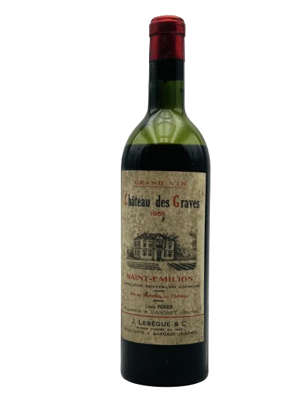Château des Graves - Vins Rouges Harmonieux pour Chaque Occasion - bonnet château vin occasion