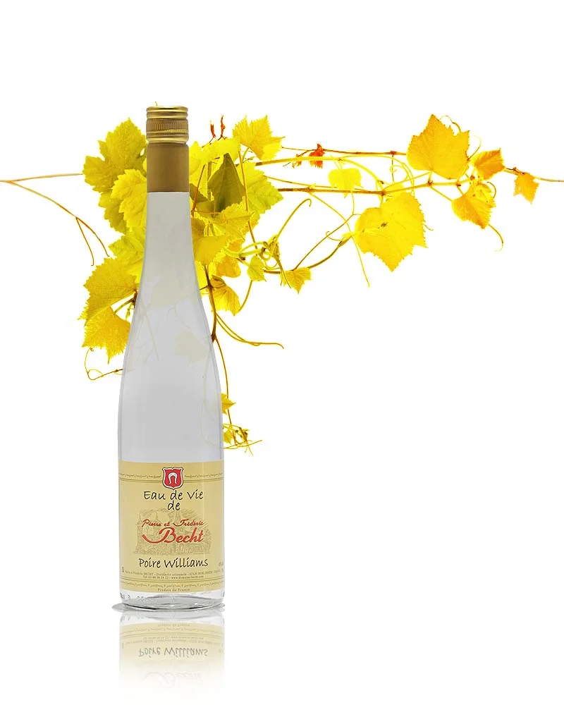 Eau-de-vie de Poire Williams – 70 cL - Vins Rouges Harmonieux pour Chaque Occasion