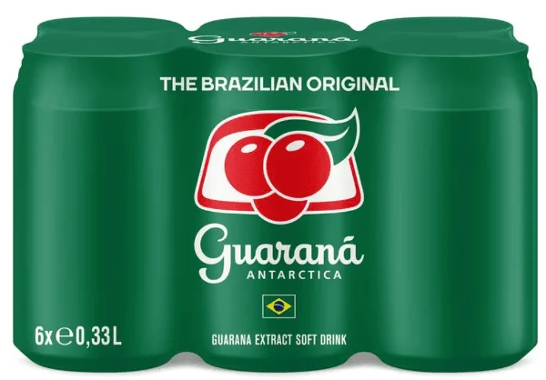 GUARANA ANTARCTICA CANS 6x33cl - Vins Rouges Harmonieux pour Chaque Occasion