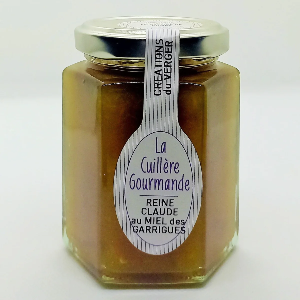Confiture de Reine Claude au miel de garrigues - Vins Rouges Harmonieux pour Chaque Occasion