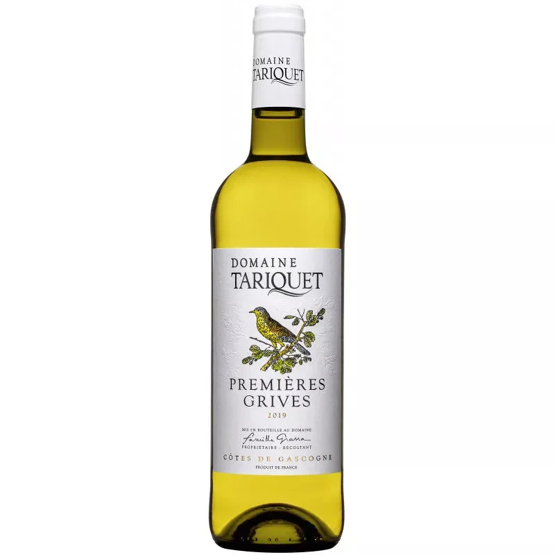 Domaine du TARIQUET Les Château Premieres Grives150cl - Vins Rouges Harmonieux pour Chaque Occasion