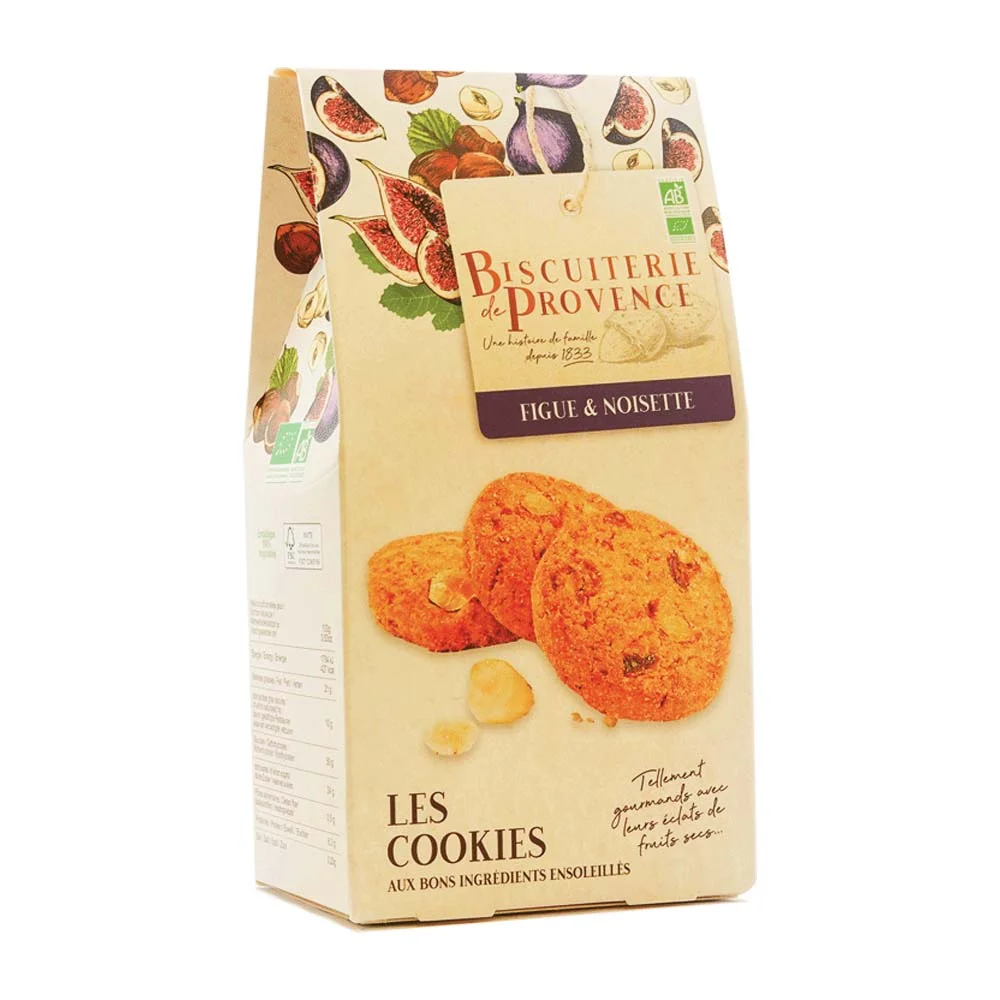 Cookies bio figues et noisettes – 120gr - Offre limitée dans min le temps ⏳ Ne tardez pas à commander !