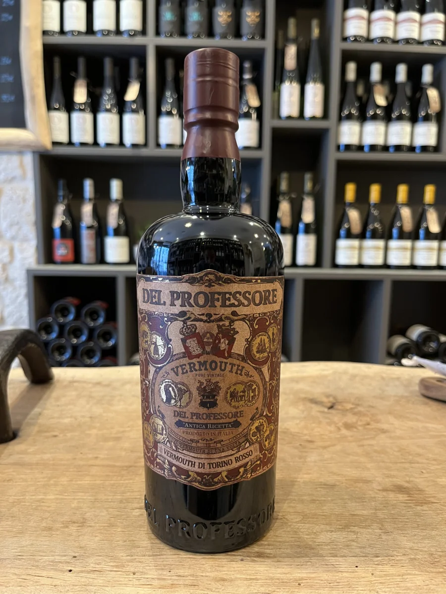 LMDW – Del Professore Vermouth rosso - Vins Rouges Harmonieux pour Chaque Occasion