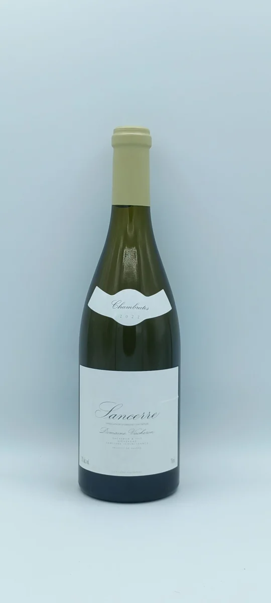 LOIRE SANCERRE CHAMBRATES DOMAINE Vins Rouges Harmonieux Occasion