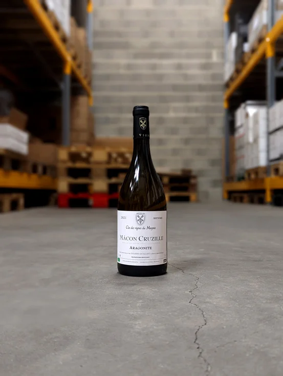 DOMAINE DES VIGNES DU MAYNES Vin Mâcon Aragonite blanc 2021 - Vins Rouges Harmonieux pour Chaque Occasion