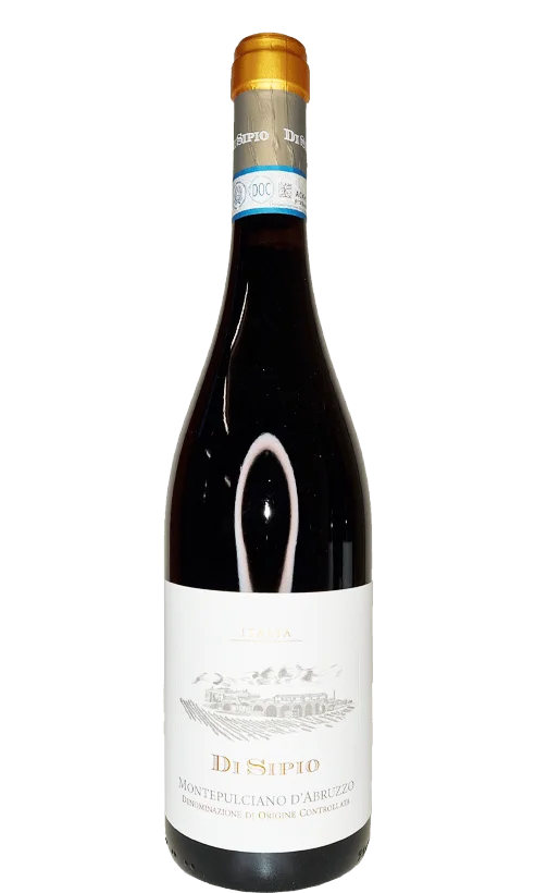 Montepulciano d’Abruzzo Di Sipio Vins Rouges Harmonieux Occasion