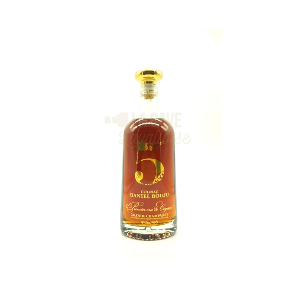 Cognac Premier Cru – N°5 – 40° – 70cl - Vins Rouges Harmonieux pour Chaque Occasion Carthagène de Mire l'Etang " Rouge " Vin de Liqueur Château Mire l'Etang  N.M. | La Cave des Sommeliers