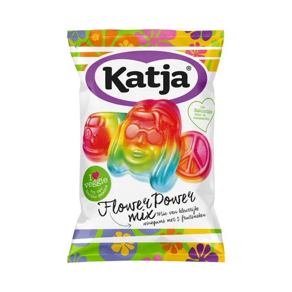Katja Flower Power Mix (12x 250 gram) - Vins Rouges Harmonieux pour Chaque Occasion