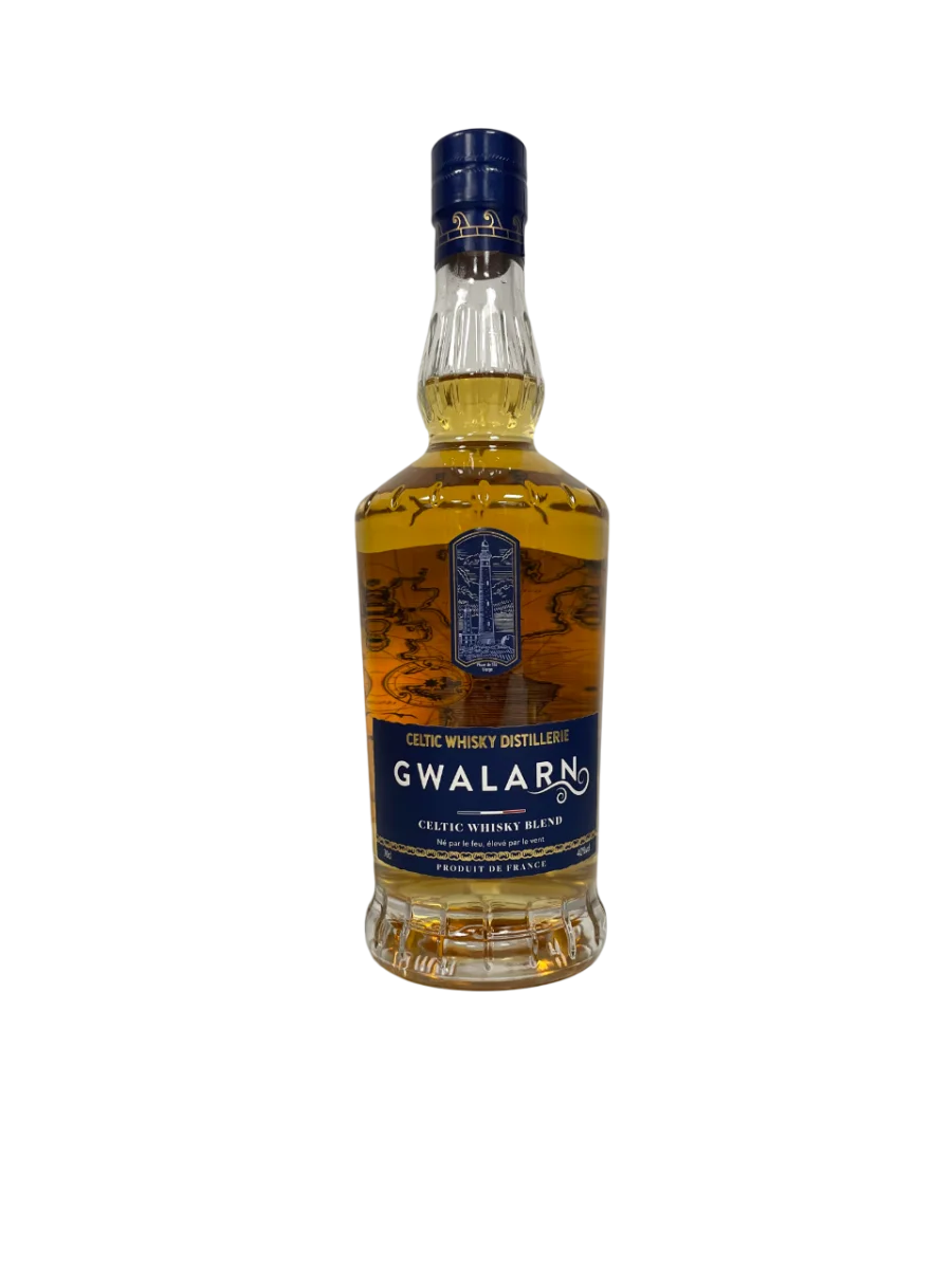 WHISKY GWALARN BLEND 70CL - Vins Rouges Harmonieux pour Chaque Occasion - gwalarn celtic whisky gwalarn vin occasion