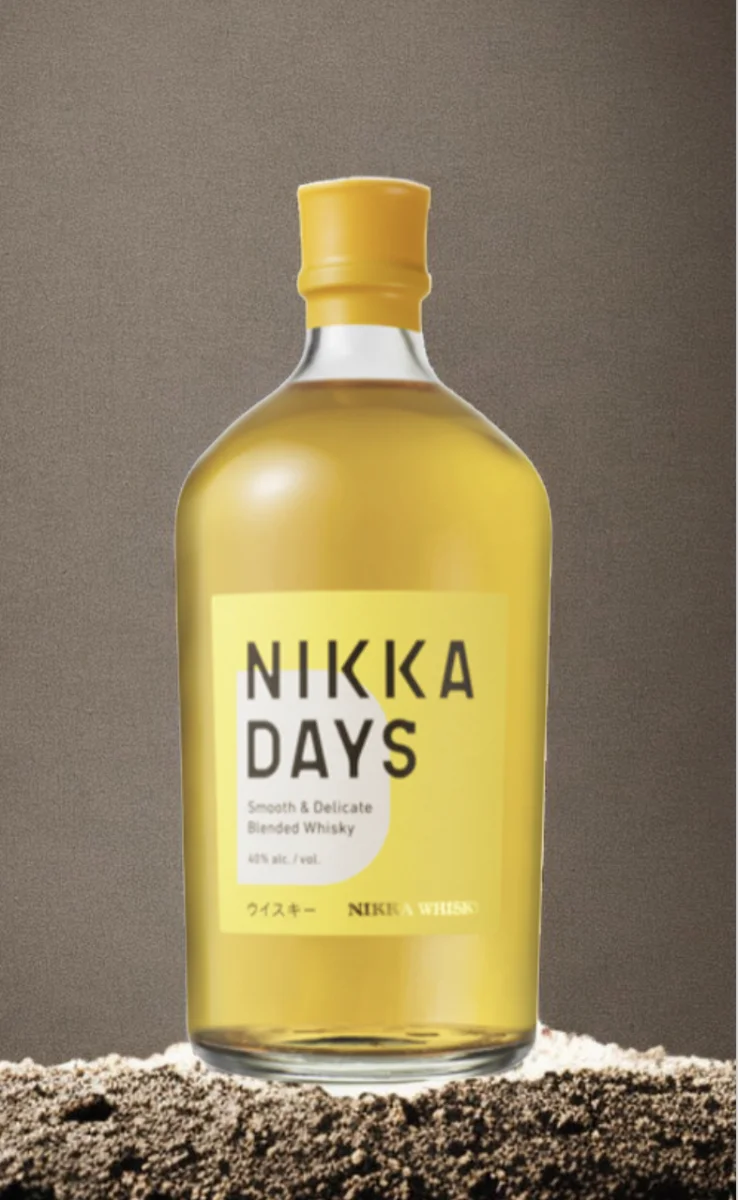 Whisky japonais Nikka Days 70 cL - Vins JB Rouges Harmonieux pour Chaque Occasion