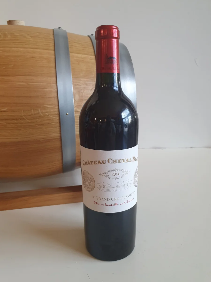 VIN CHATEAU CHEVAL BLANC 75 CL 13.5° MILLESIME 2014 1ER GRAND CRU CLASSE A - Vins Rouges Harmonieux pour Chaque Occasion Château Bellefont Bellecier 2019
