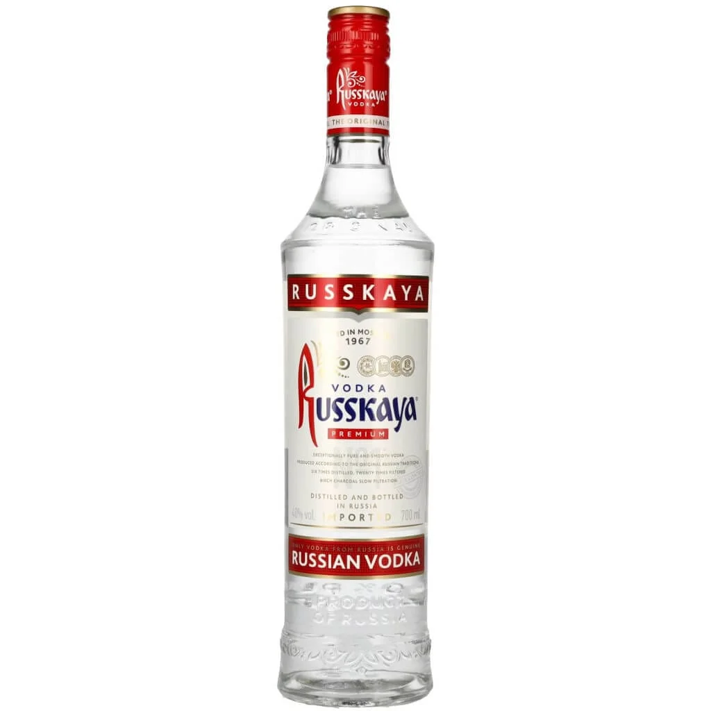 Vodka Russkaya - Vins Rouges Harmonieux pour Chaque Occasion
