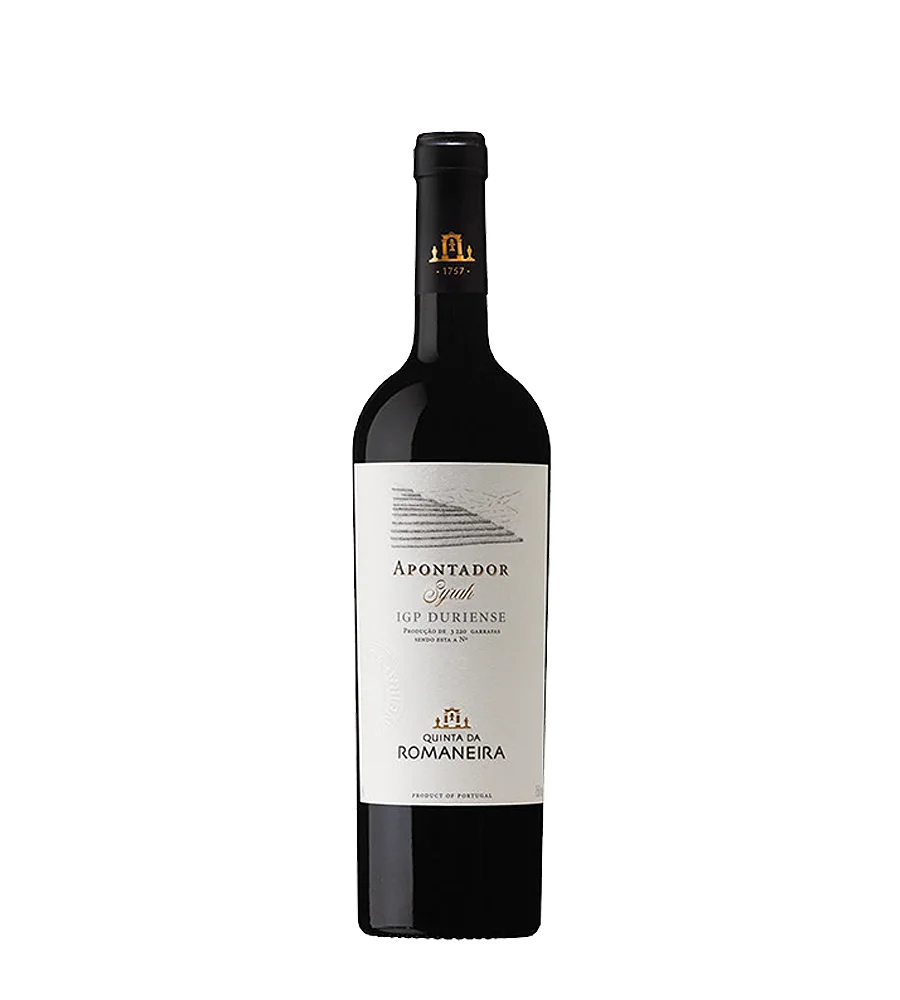 Vin Rouge Quinta da Romaneira Apontador Syrah 2023, 75cl Douro - Vins Rouges Harmonieux pour Chaque Occasion - curius vin rouge occasion