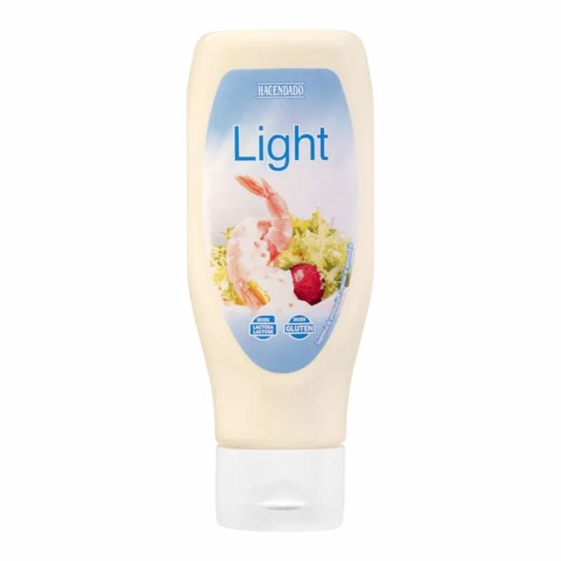 Mayonnaise Light Hacendado – 490 ml - ​Boulangerie-Pâtisserie | Pain au Levain & Viennoiseries