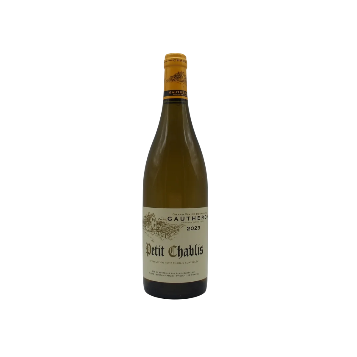 Petit Chablis 2023 – 75cl - Vins Rouges Harmonieux pour Chaque Occasion - {'count': 2, 'name': 'Preyres'}