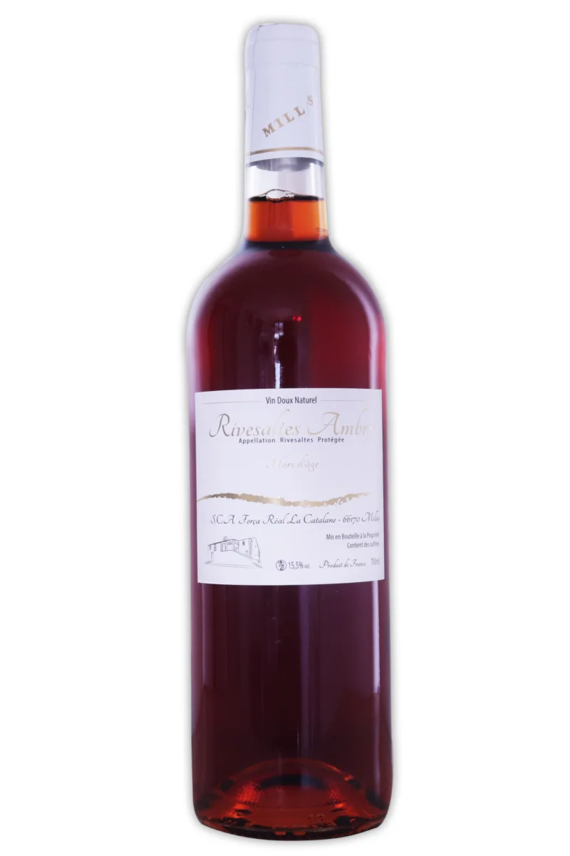 Rivesaltes Ambré hors d’Age - Vins Rouges Harmonieux pour Chaque Occasion - Aoc rivesaltes