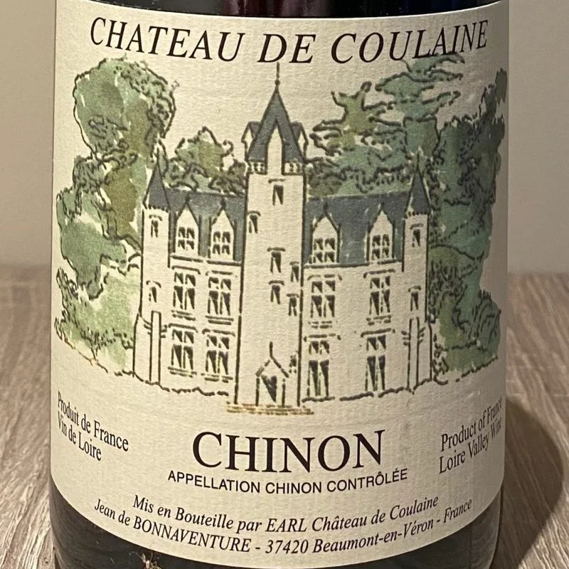 Château de Coulaine Chinon 2017 - Vins Rouges Harmonieux pour bio Chaque Occasion