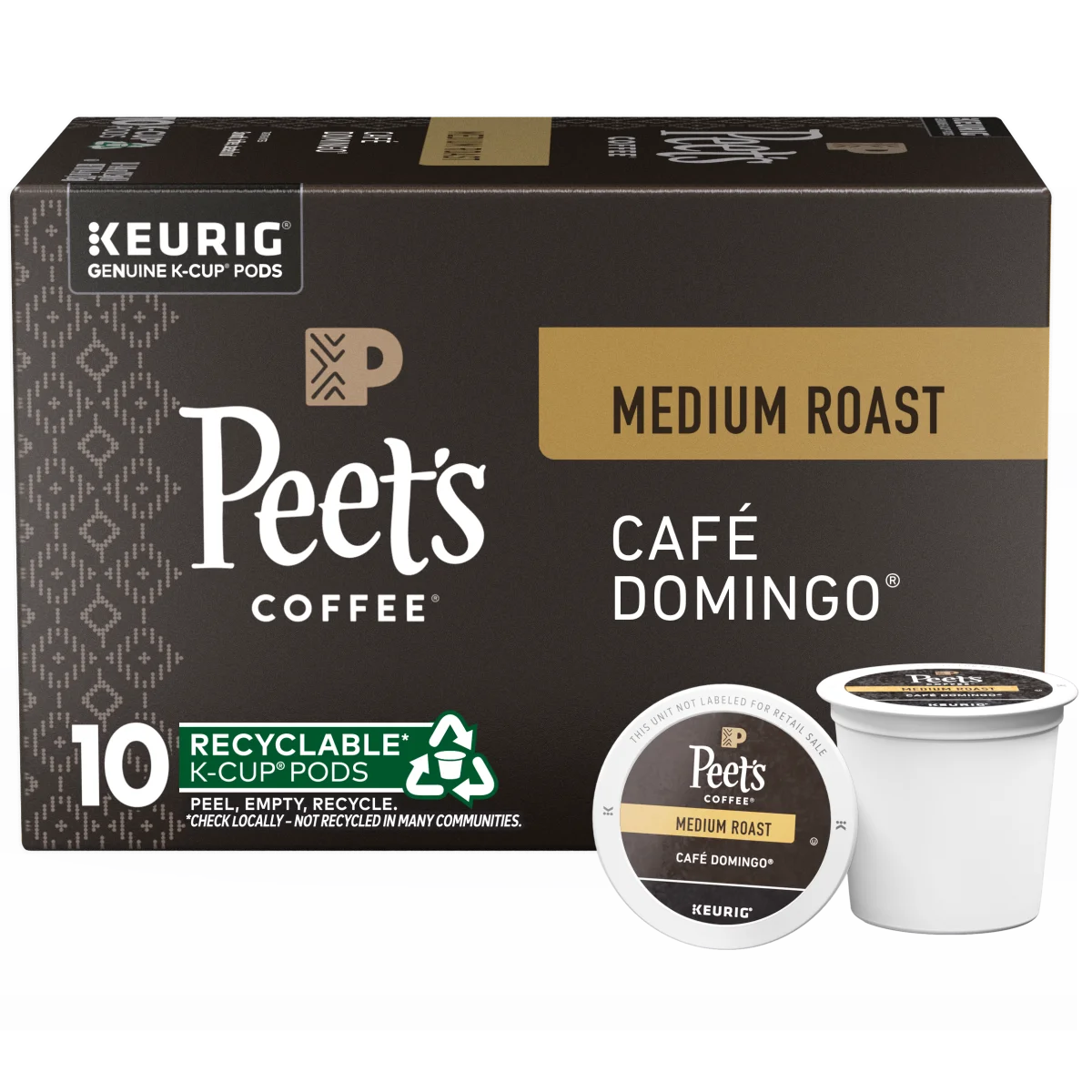 Peet’s Cafe Domingo® K-Cup® Pods - Saldi Straordinari – Offerte Speciali Disponibili Adesso Café K | Am Hafen in Hobro