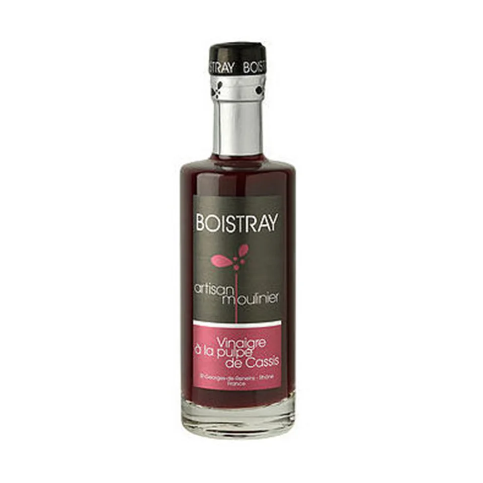 Vinaigre Pulpe Cassis Boistray Organisation maison solutions rangement