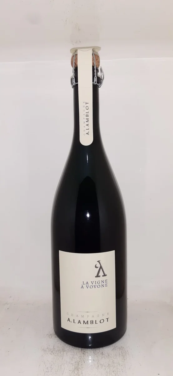 Champagne A.LAMBLOT La Vigne à Vovone Blanc de Noirs Brut Nature - Vins Rouges Harmonieux pour Chaque Occasion