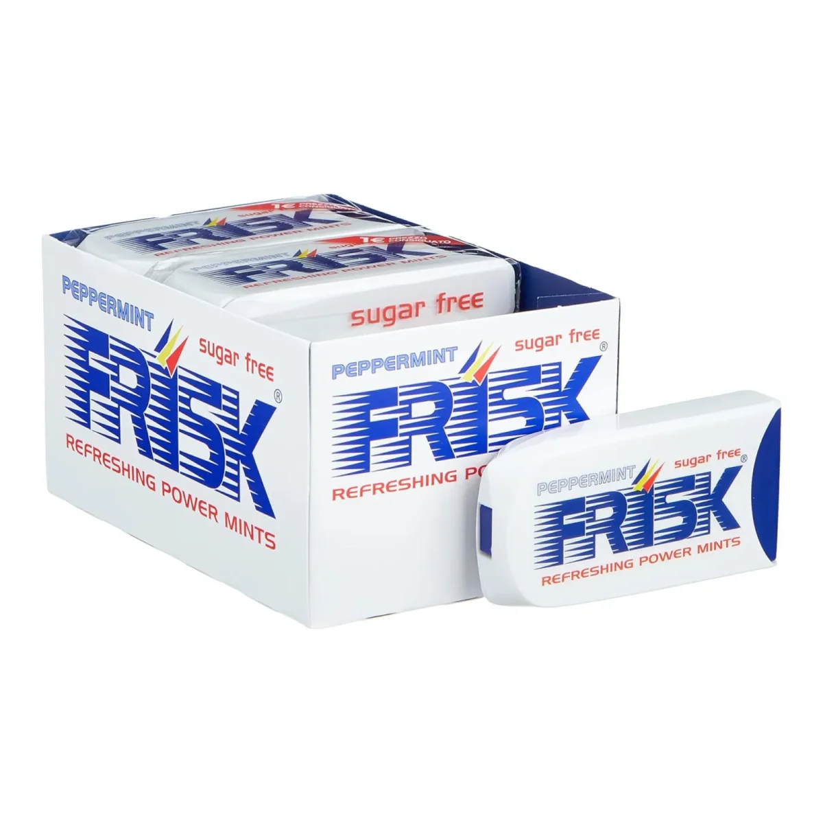 Frisk Peppermint Blauw (12 stuks) - Vins Rouges Harmonieux pour Chaque Occasion