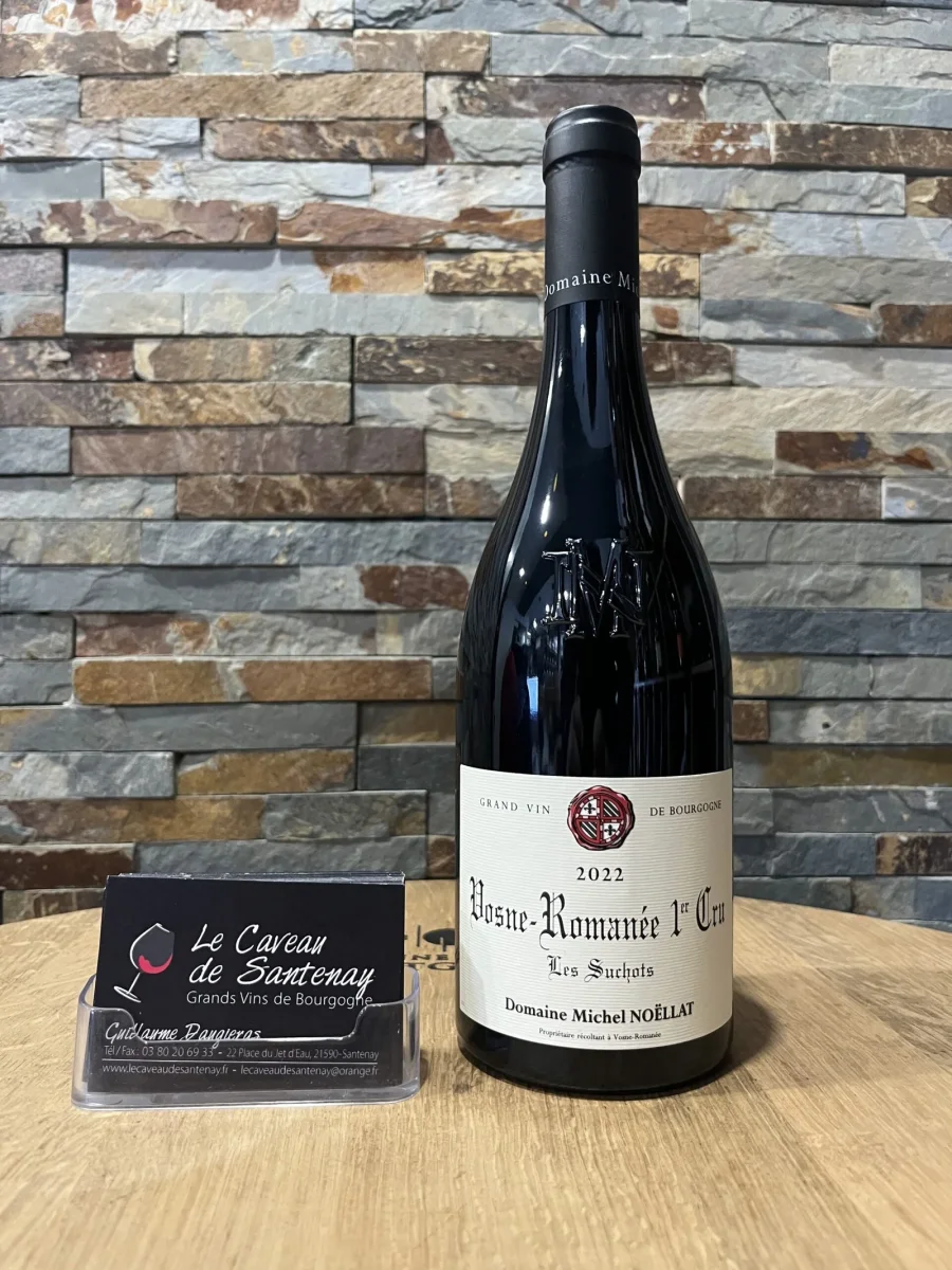 Vosne Romanée 1er Cru Suchots Rouge Domaine Michel NOËLLAT Vins Rouges Harmonieux Occasion