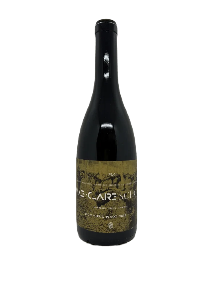 Mon Vieux Pinot Noir 2023 – Anne-Claire Schott Cognettes - Vins Rouges Harmonieux pour Chaque Occasion