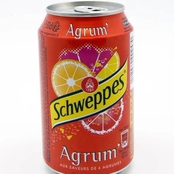 Schweppes Agrum 24X25cL - Vins Rouges Harmonieux pour Chaque Occasion