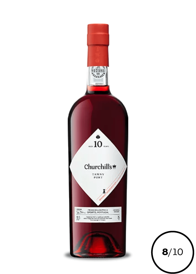 CHURCHILL’S Tawny 10 ans - Vins Rouges Harmonieux pour Chaque Occasion - winston churchill' an vin occasion