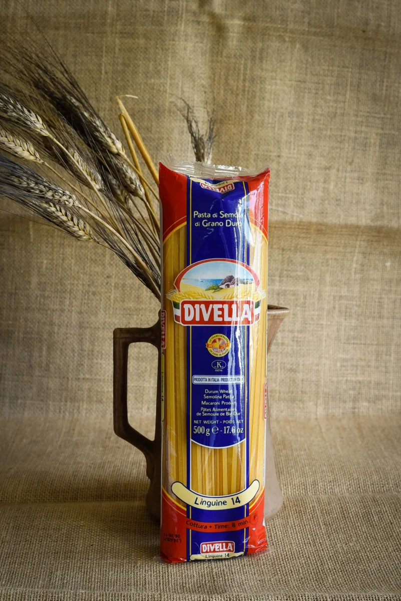 Divella Linguine (500g) - Vins Rouges Harmonieux pour Chaque Occasion
