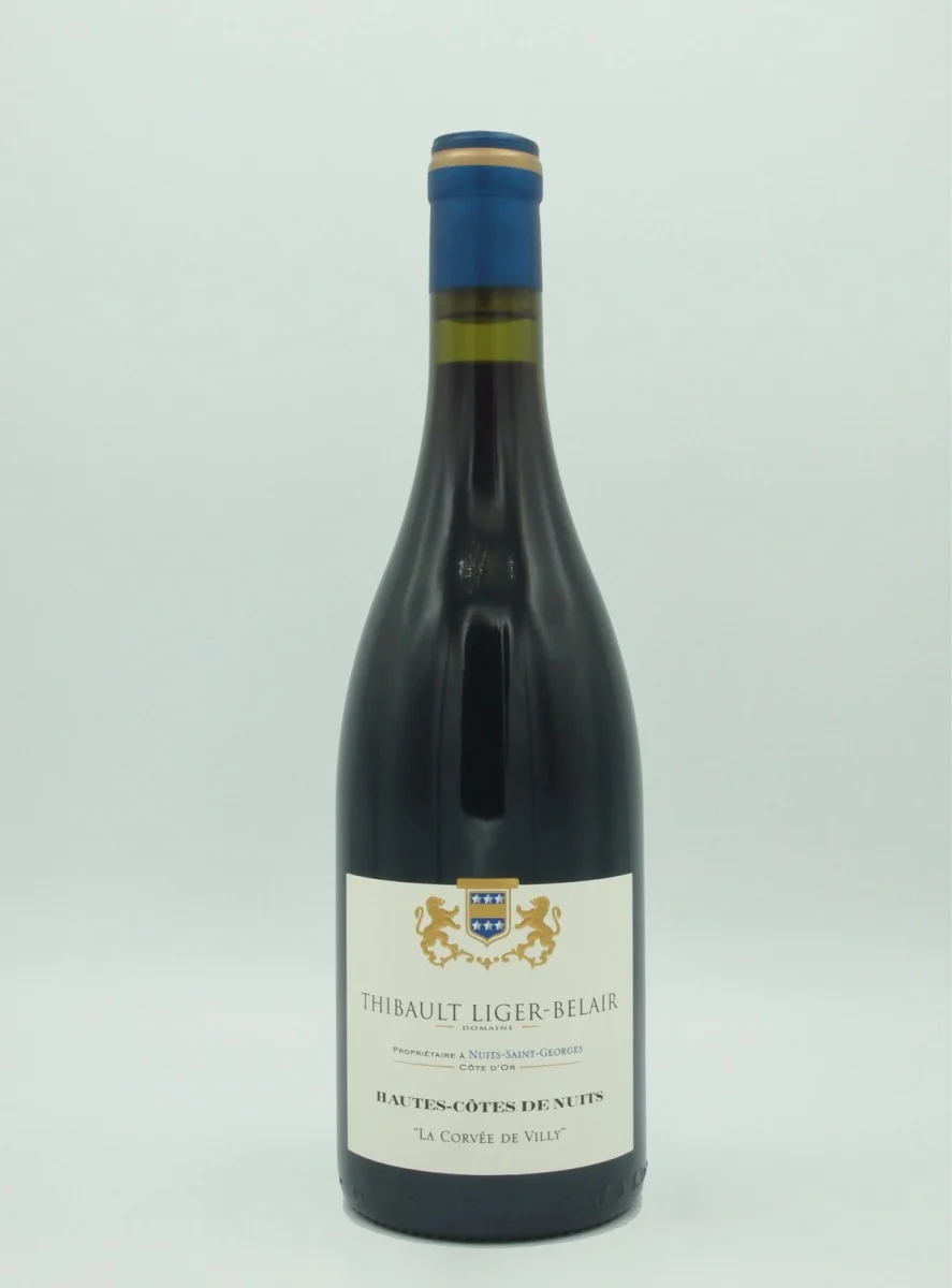 Thibault LIGER-BELAIR AOC Hautes-Côtes de Nuits « La Corvée de Villy » 2021 Rouge - Vins Rouges Harmonieux pour Chaque Occasion - belair monange - belair nuit vin occasion
