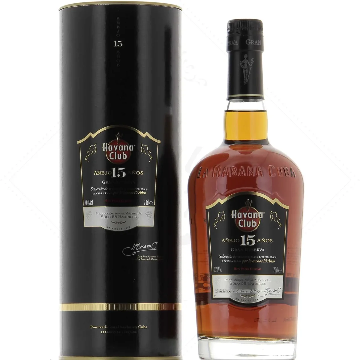 Havana Club 15 ans 40°, 70cl - Saldi Straordinari – Offerte Speciali Disponibili Adesso