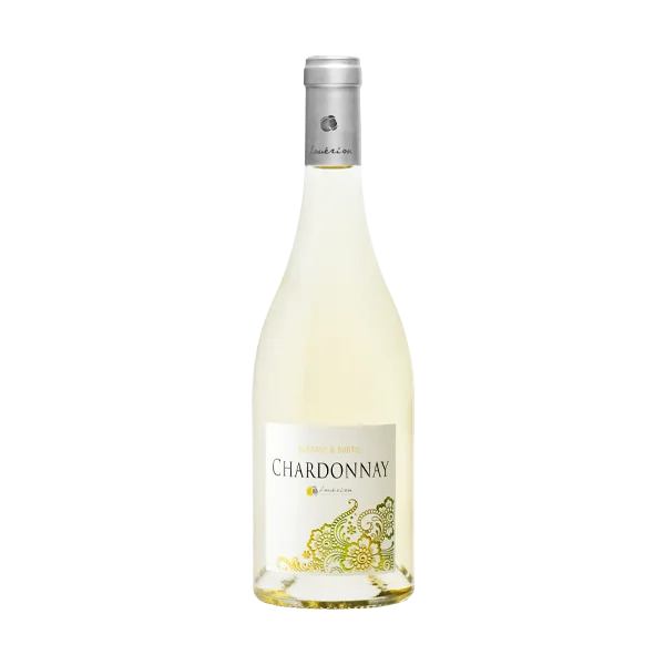 Chardonnay 2024 – IGP Méditerranée Fruité Blanc - Vins Rouges Harmonieux pour Chaque Occasion