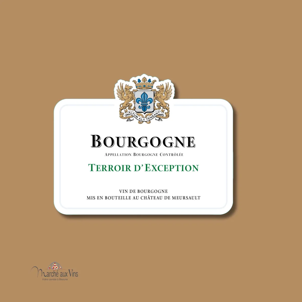 Magnum Bourgogne d’Exception Château Meursault Vins Rouges Harmonieux Occasion