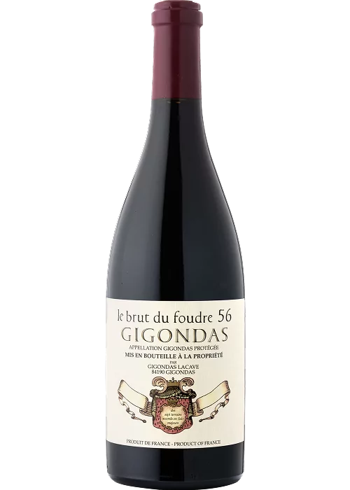 Vin Rouge – Côtes du Rhône – Gigondas – Le Brut du Foudre N°56 - Vins Rouges Harmonieux pour Chaque Occasion - {'count': 1, 'name': 'Guigal'}