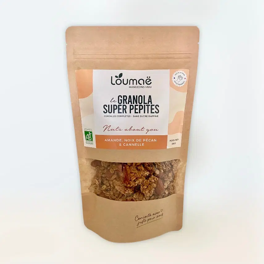 Granola Nuts About You – Loumaë - Vins Rouges Harmonieux pour Chaque Occasion