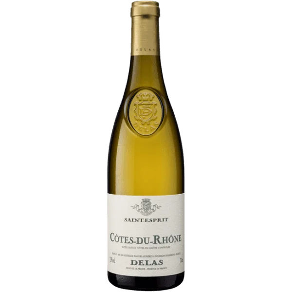 Domaine Delas Saint Esprit Blanc 2024 - Vins Rouges Harmonieux pour Chaque Occasion - pinot noir domaine vin occasion