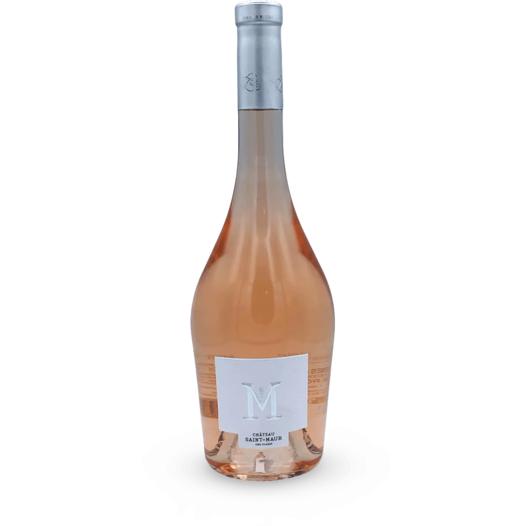 CHÂTEAU SAINT MAUR « CRU CLASSE « M ROSE 2024 - Édition Limitée – L’Art de la Table Française en Promotion !