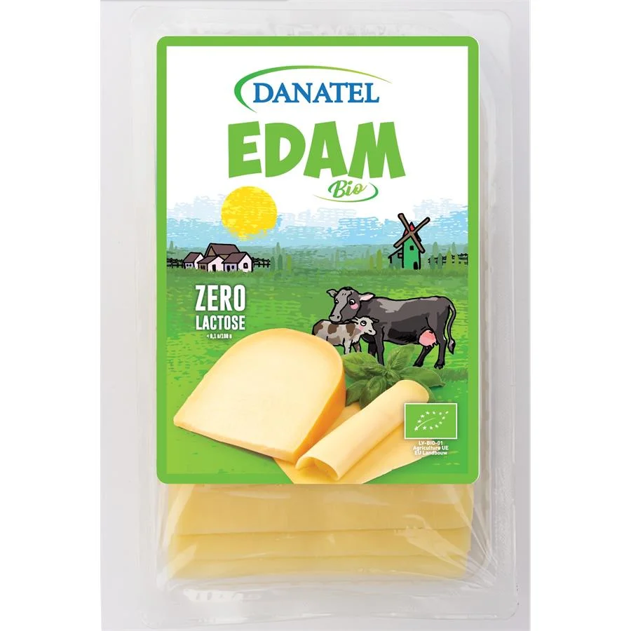 Edam tranches sans lactose 150g danatel - Saldi Straordinari – Offerte Speciali Disponibili Adesso