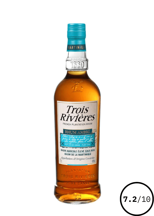 TROIS RIVIÈRES Rhum Ambré Agricole - Vins Rouges Harmonieux pour Chaque Occasion
