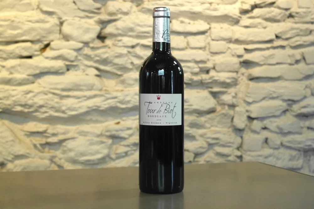 Château Tour Martillac de Biot Cuvée Vieilles Vignes 2017 - Vins Rouges Harmonieux pour Chaque Occasion