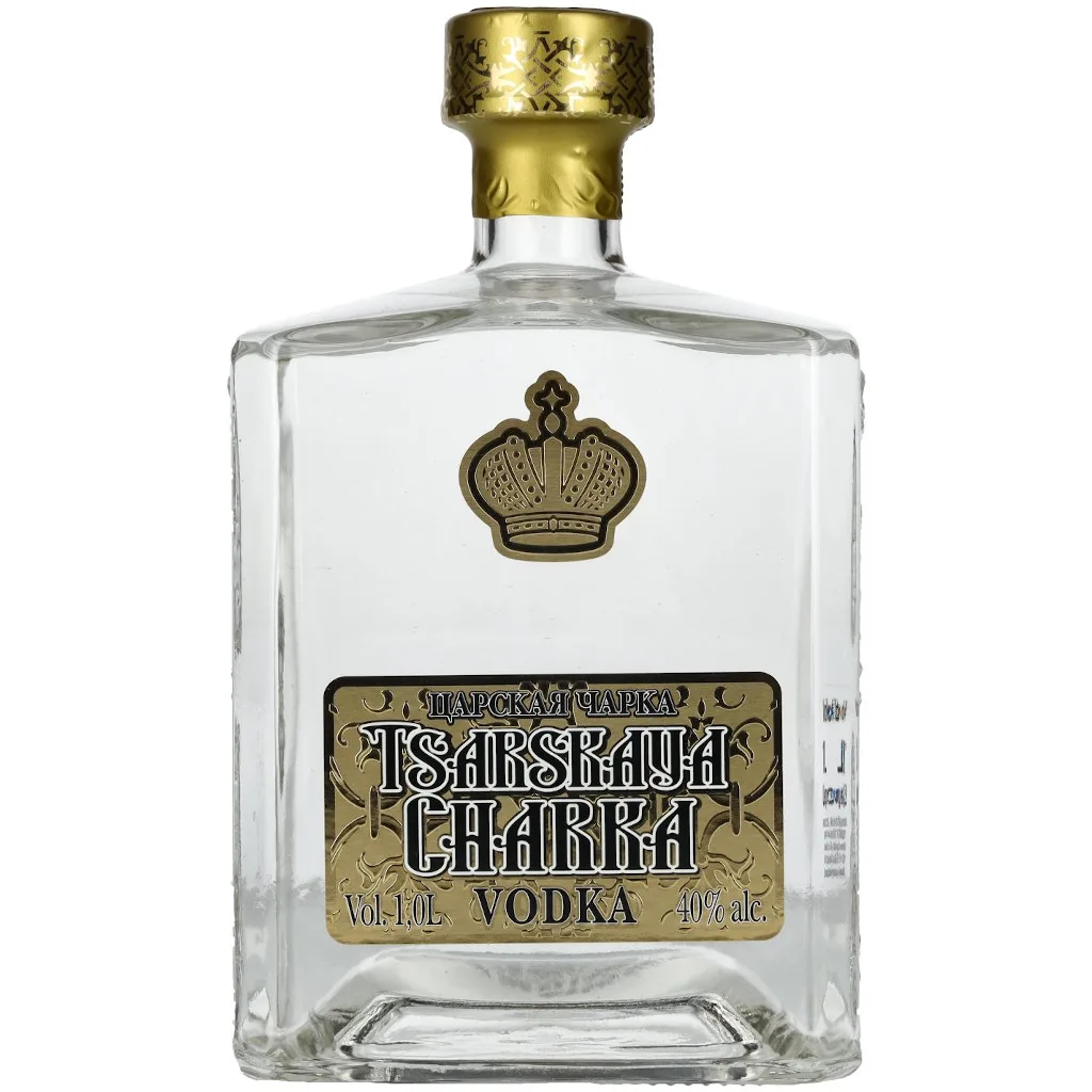 Vodka Tsarskaya Tcharka Or – 1 litre - Vins Rouges Harmonieux pour Chaque Occasion Cuvée millénaire et vins rouge Lot-et-Garonne - Vin du Tsar