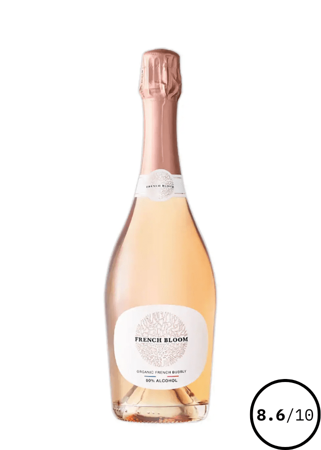 FRENCH BLOOM Rosé Effervescent Sans Alcool Bio - Vins Rouges Harmonieux pour Chaque Occasion