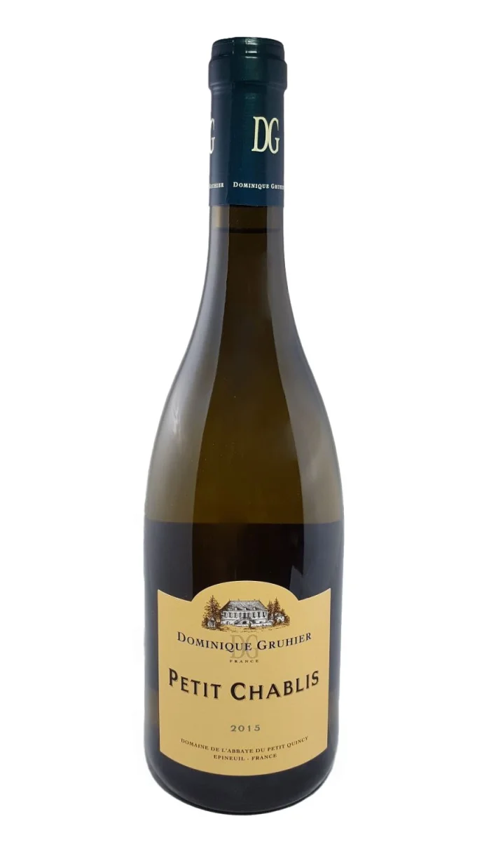 2022 Petit Chablis « Sur Les Clos » Dominique Gruhier – Vin BIO - Vins Rouges Harmonieux pour Chaque Occasion - Cave