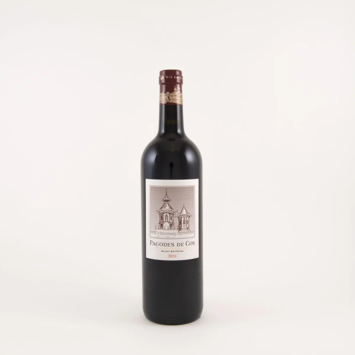 Bordelais Saint Estèphe 2015 - Vins Rouges Harmonieux pour Chaque Occasion