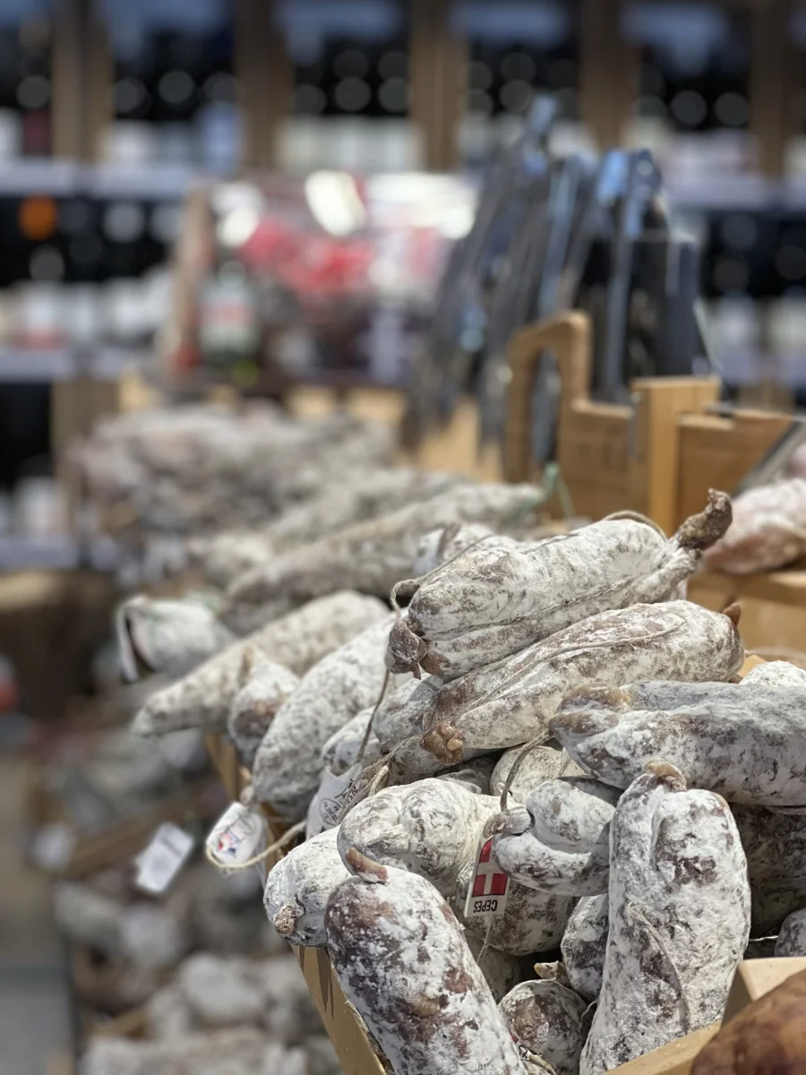 SAUCISSON Vins Rouges Harmonieux Occasion