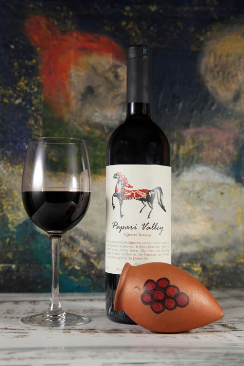 Saperavi 2020 – Papari Valley - Vins Rouges Harmonieux pour Chaque Occasion PAPARI VALLEY | TAMADA