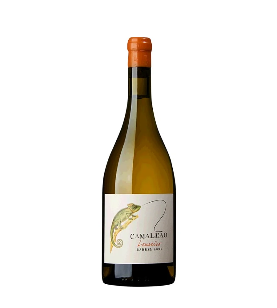 Vin Blanc Camaleão Loureiro Barrel Aged 2023, 75cl Vinhos Verdes - Vins Rouges Harmonieux pour Chaque Occasion