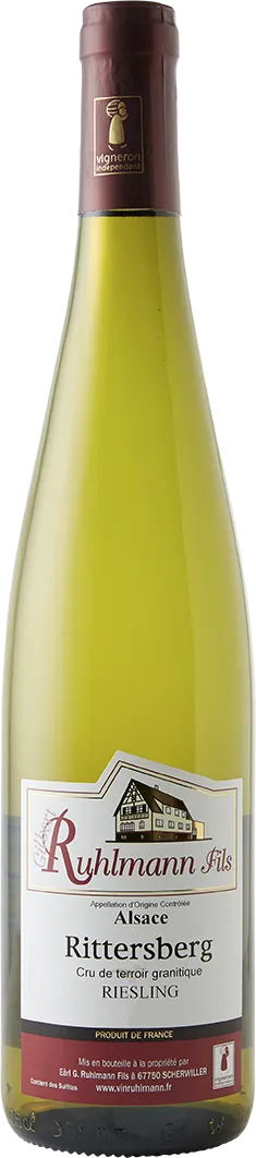 Rittersberg Riesling Vins Rouges Harmonieux Occasion