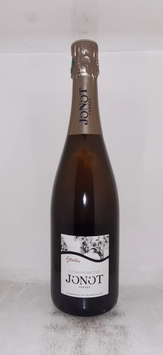 Champagne JONOT Frères Structure Blanc de Noirs 2020 Extra Brut - Vins Rouges Harmonieux pour Chaque Occasion Contrappunto - Vin Rouge Biologique | Le Vin Dans Les Voiles | VDLV – Le vin  dans les voiles